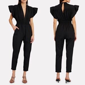 IRO Pleona Cotton Poplin Jumpsuit